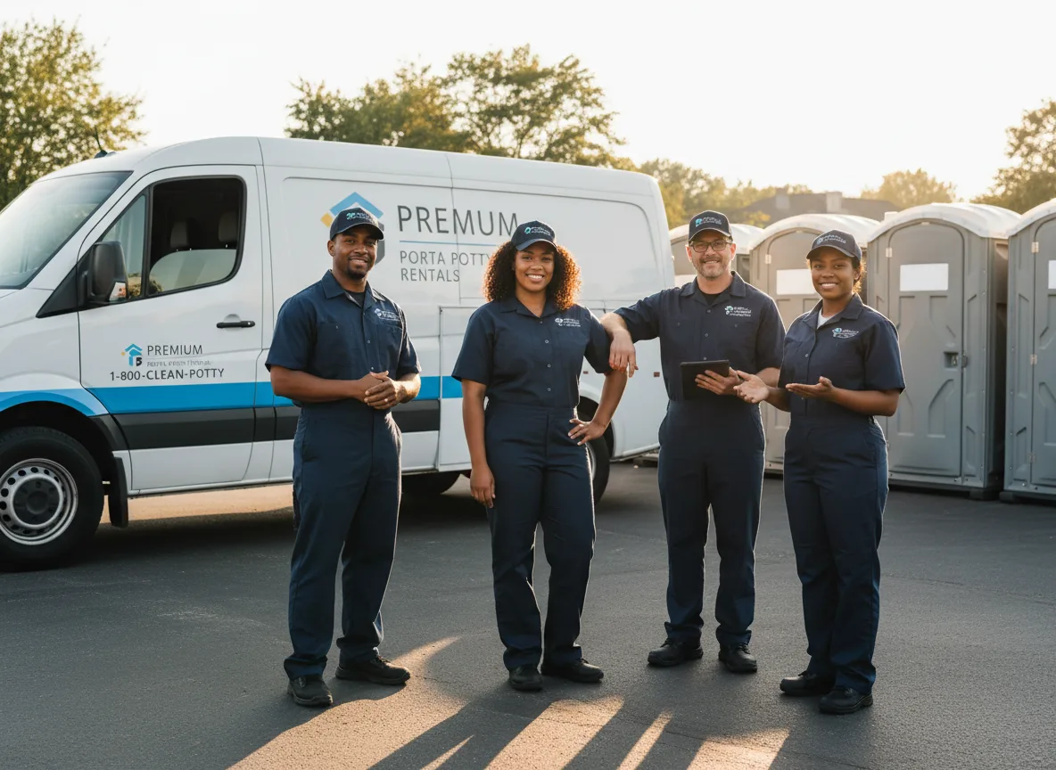 VIP Portable Toilets company in Providence Forge, VA